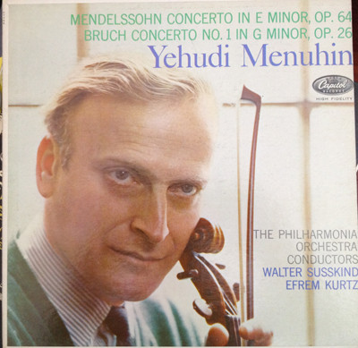 Mendelssohn / Bruch / Yehudi Menuhin, The Philharmonia