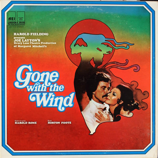 Harold Rome – Gone With The Wind (1972, Vinyl) - Discogs