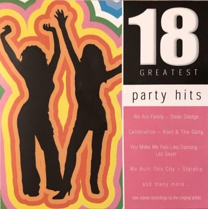 ladda ner album Various - 18 Greatest Party Hits