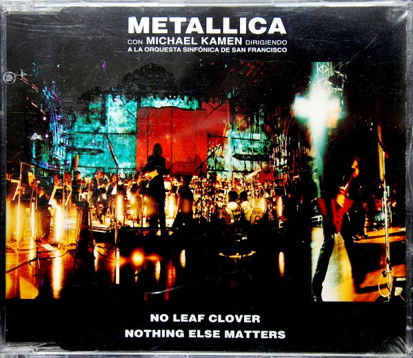 Metallica Con Michael Kamen Dirigiendo A La Orquesta Sinfónica De ...