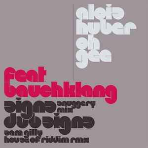 Alois Huber - bauchklang re:visions on 10" album cover