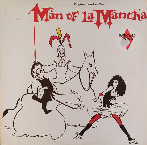 descargar álbum Original London Cast, Keith Michell, Joan Diener - Man Of La Mancha