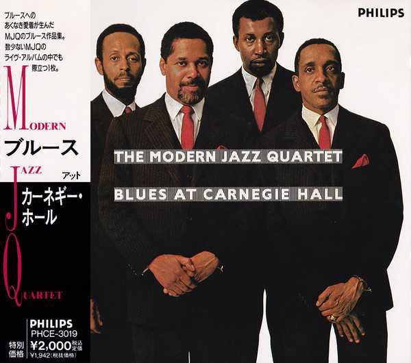 The Modern Jazz Quartet - Blues At Carnegie Hall | Releases | Discogs