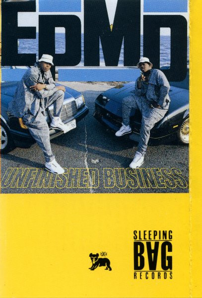 EPMD – Unfinished Business (1989, CD) - Discogs