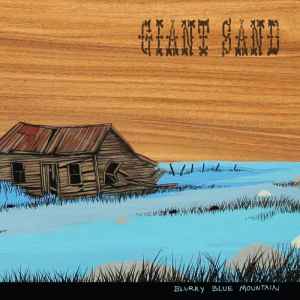 Giant Sand - Blurry Blue Mountain album cover