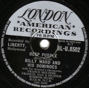 Billy Ward And His Dominoes - Deep Purple | Releases | Discogs