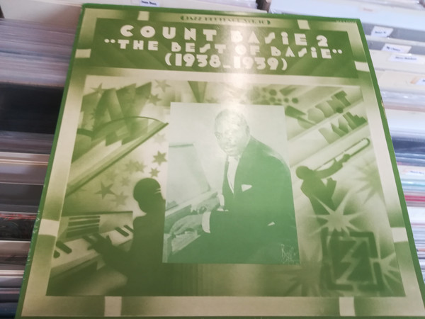 Count Basie – Volume 2 - The Best Of Basie (1938-1939) (Vinyl