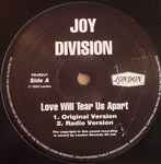 Cover of Love Will Tear Us Apart, 1995, Vinyl