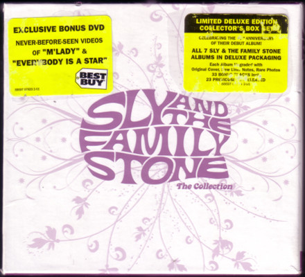 Sly And The Family Stone – The Collection (2007, CD) - Discogs