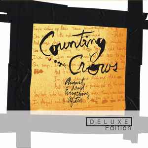 Counting Crows - August And Everything After album cover