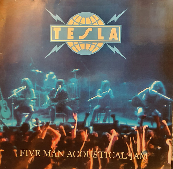 Tesla Five Man Acoustical Jam RIAA Platinum Album Award –