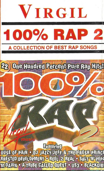 100% Rap Vol. 2 (1994, CD) - Discogs