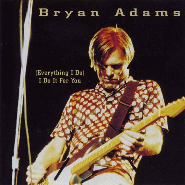 escala Conectado lago Titicaca Bryan Adams – (Everything I Do) I Do It For You (2001, CD) - Discogs