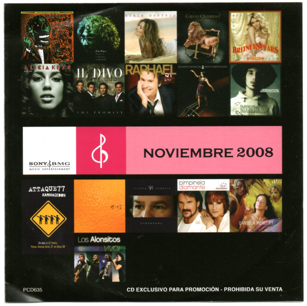 last ned album Various - Noviembre 2008