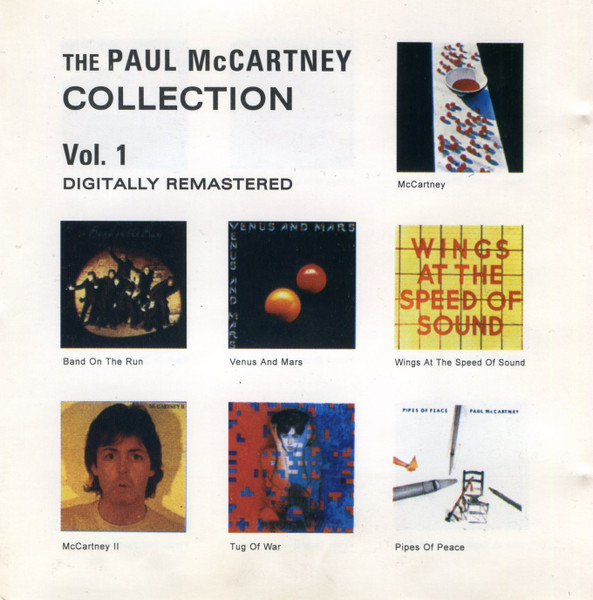 Paul McCartney – The Collection Vol. 1 (1995, CD) - Discogs