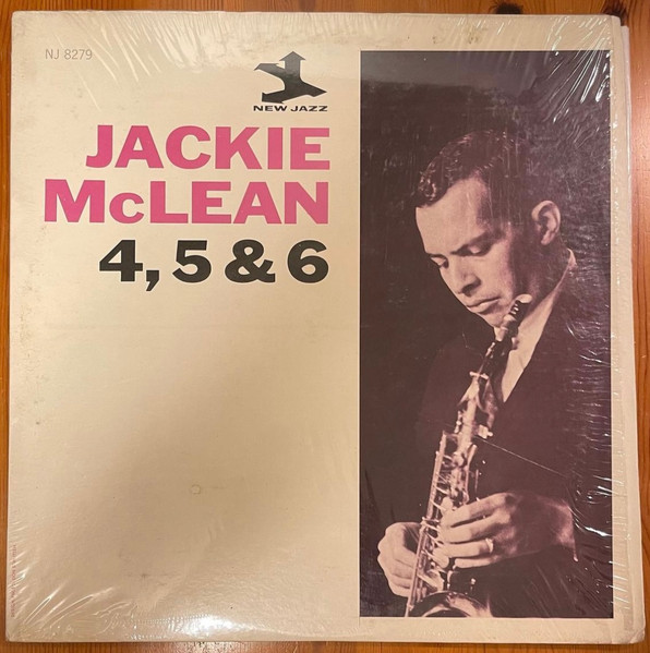 Jackie McLean – 4, 5 And 6 (1983, Vinyl) - Discogs