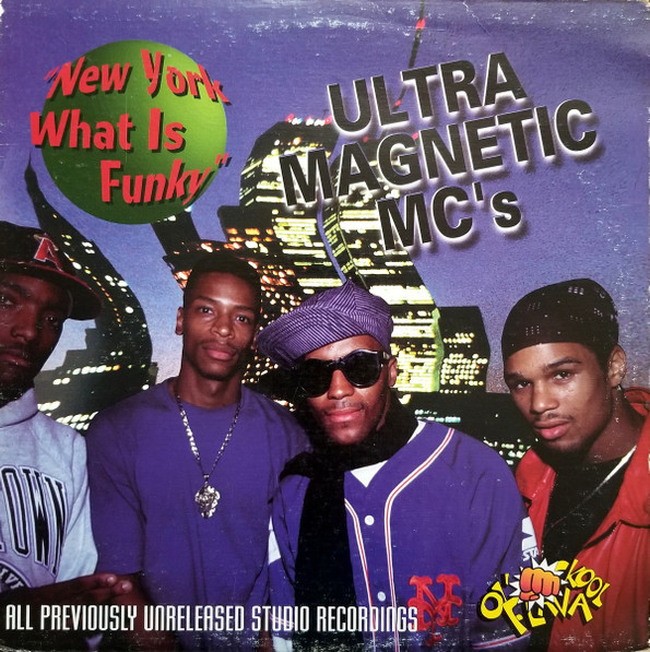 Ultramagnetic MC's – New York What Is Funky (1996, CD) - Discogs