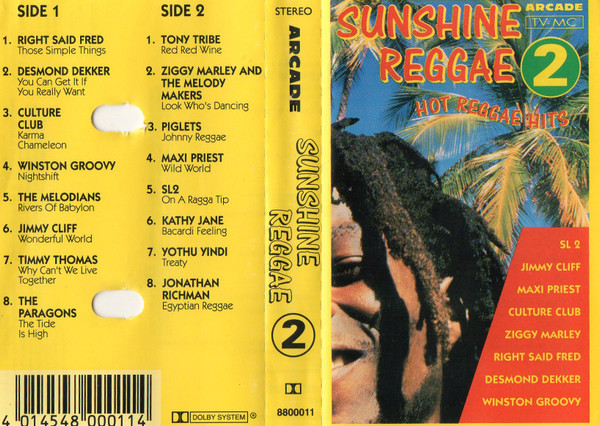 descargar álbum Various - Sunshine Reggae 2