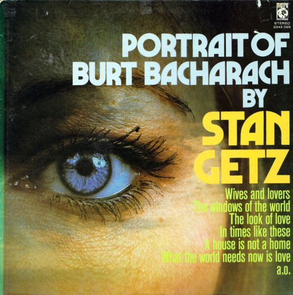 Portrait Of Burt Bacharach