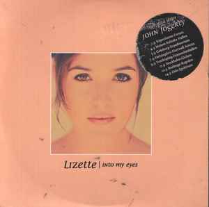 Lizette Pålsson - Into My Eyes album cover