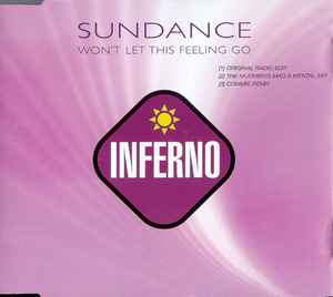 Sundance - Won't Let This Feeling Go album cover