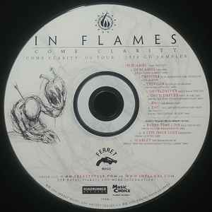 Various - Come Clarity Us Tour - 2006 CD Sampler album cover