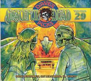 Dave's Picks, Volume 29 (Swing Auditorium, San Bernardino, CA • 2/26/77) - Grateful Dead