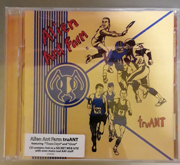 Alien Ant Farm TruANT 2003 CD Discogs