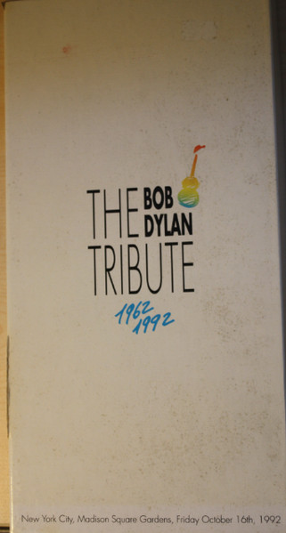 Bob Dylan – The Bob Dylan Tribute 1962-1992 (1992, CD) - Discogs