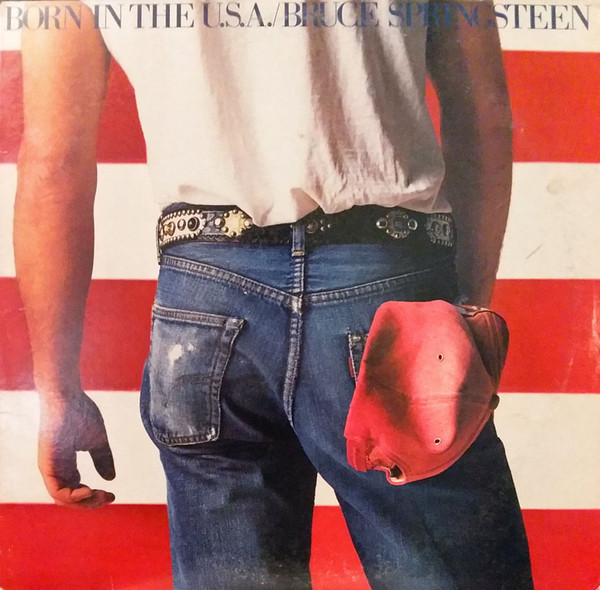 Bruce Springsteen – Born In The U.S.A. (1984, Carrollton Pressing ...
