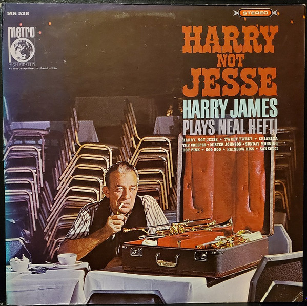 télécharger l'album Harry James - Harry Not Jesse Harry James Plays Neal Hefti
