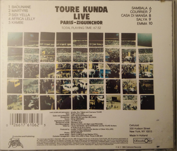 last ned album Toure Kunda - Live Paris Ziguinchor