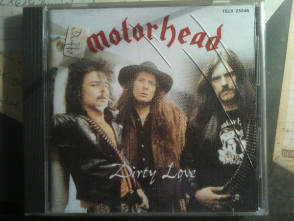 Motorhead - Dirty Love | Releases | Discogs