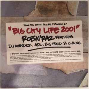 Rob 'N' Raz - Big City Life 2001 album cover