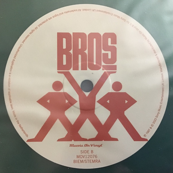 Bros - When Will I Be Famous? / I Owe You Nothing | Music On Vinyl (MOV12076) - 3