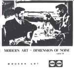 Cover of Dimension Of Noise, 1984, Cassette