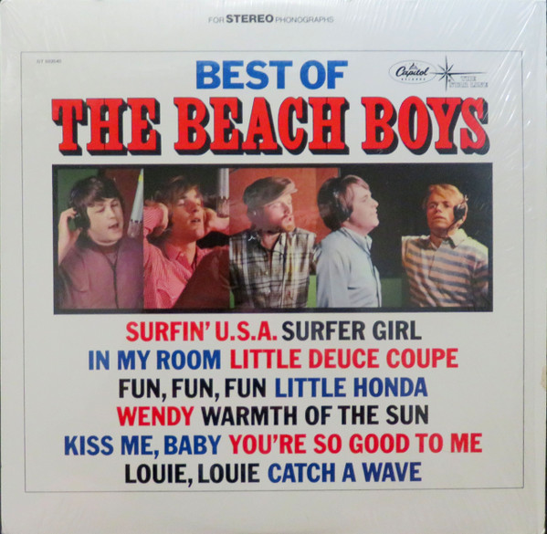 The Beach Boys – Best Of The Beach Boys (1972, Vinyl) - Discogs