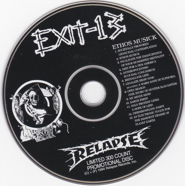 Album herunterladen exit 13 - ethos musick promo disc