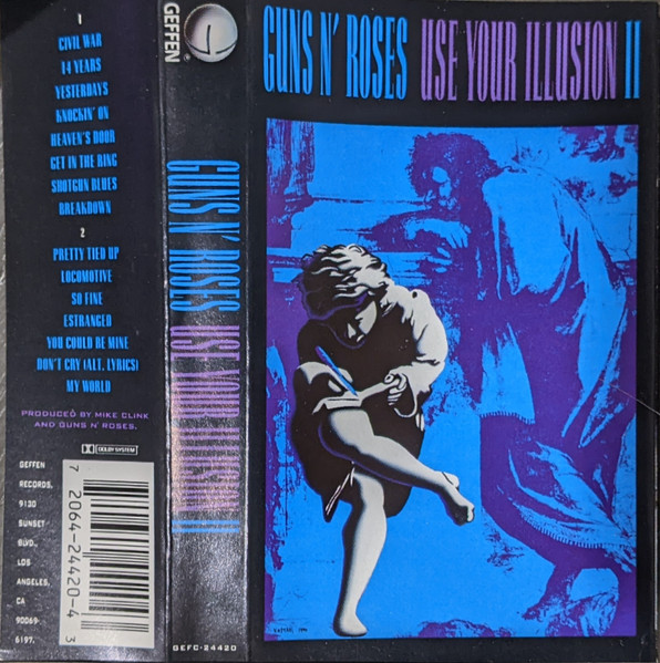 Guns N' Roses = ガンズ・アンド・ローゼズ – Use Your Illusion II 