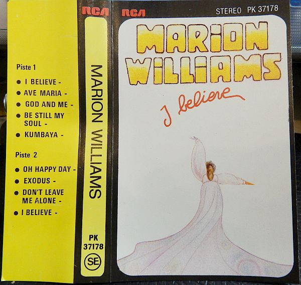 last ned album Download Marion Williams - I Believe album