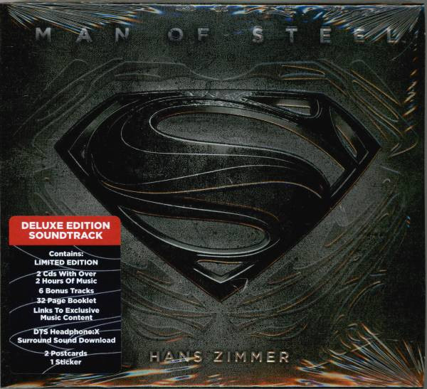  Man of Steel: CDs & Vinyl