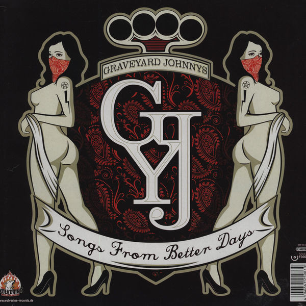 lataa albumi Graveyard Johnnys - Songs From Better Days