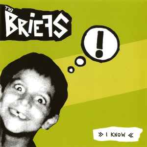 The Briefs - I Know / Insekt album cover