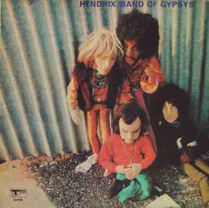 Vinyl LP Band Of Gypsys 