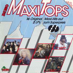 Various - Dino Maxi Tops album cover