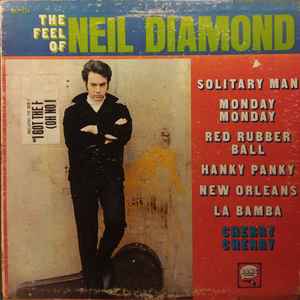 Neil Diamond - The Feel Of Neil Diamond album cover