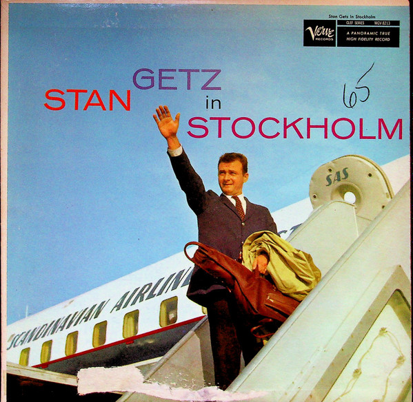 Stan Getz – In Stockholm (1958, Vinyl) - Discogs