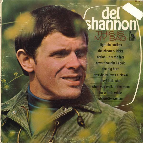 Del Shannon – This Is My Bag (1966, Indianapolis Pressing, Vinyl