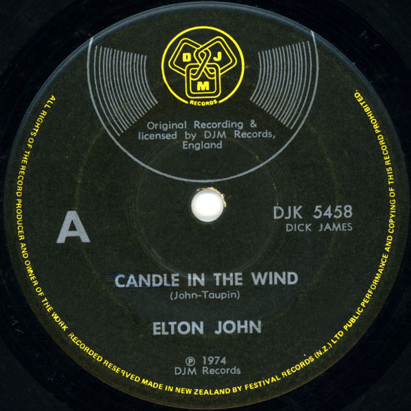 Elton John - Candle In The Wind, Releases