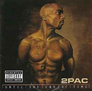 2Pac - Until The End Of Time album cover